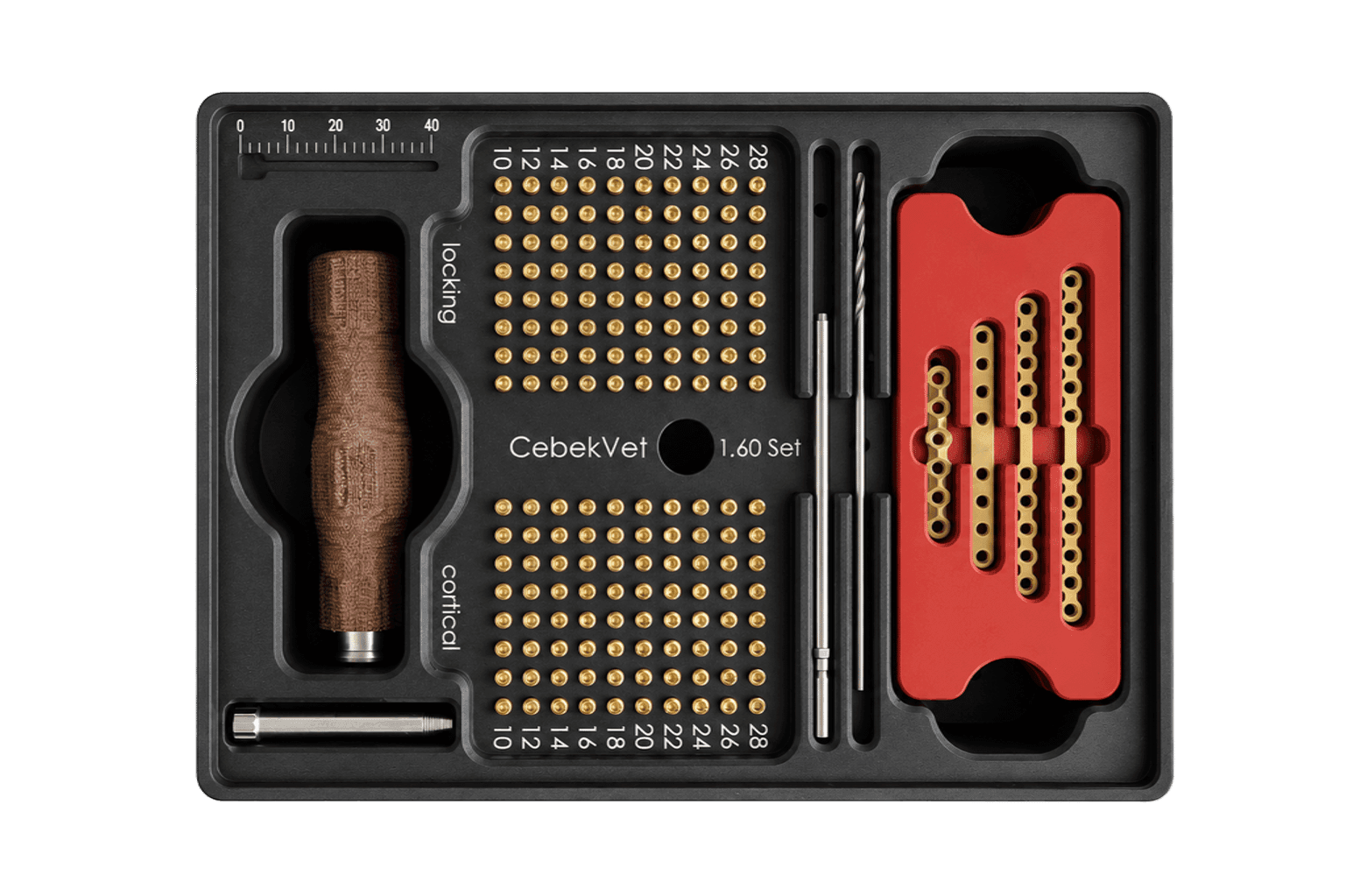 1.6 mm Locking Plate Set