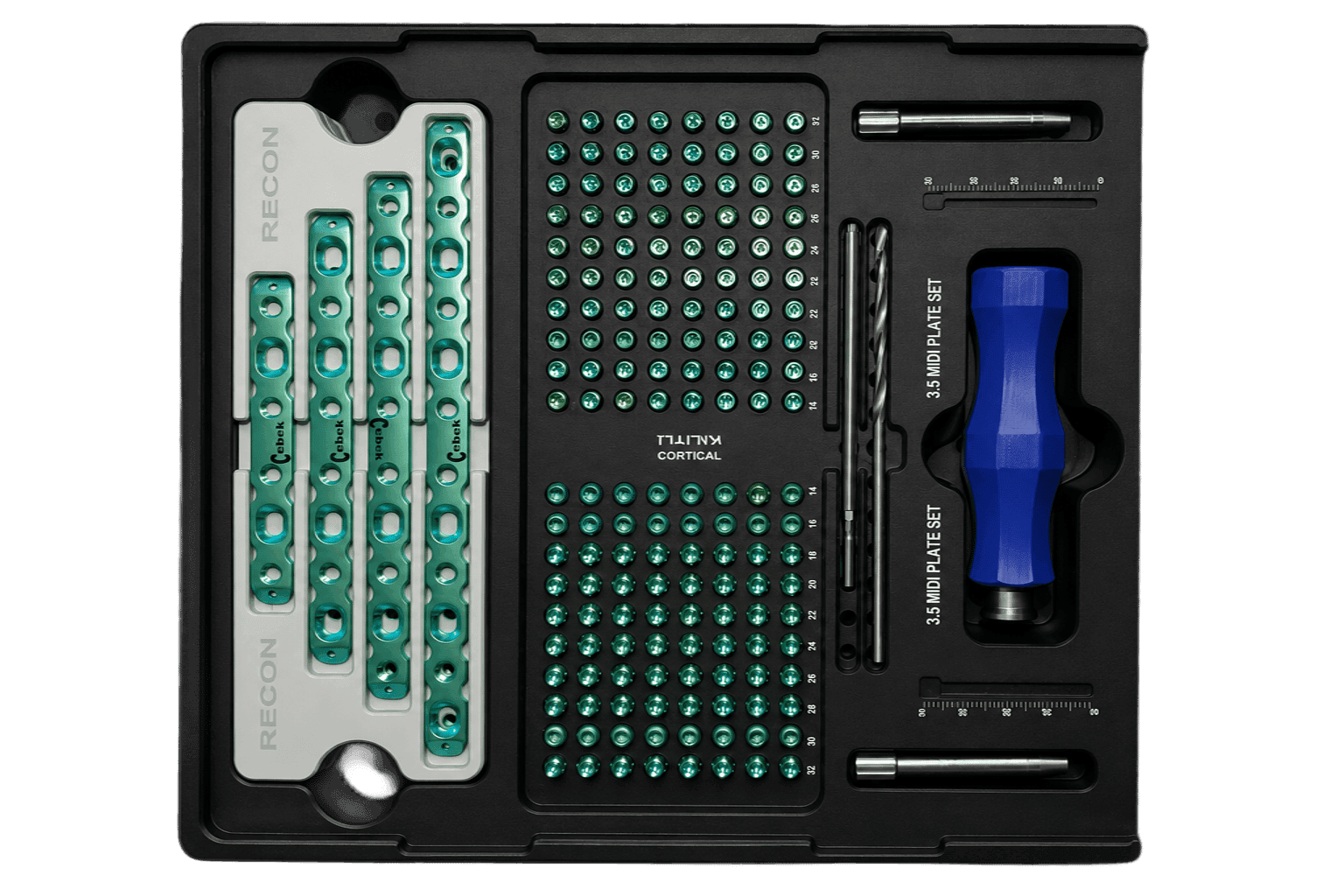 3.5 mm Locking Plate Set