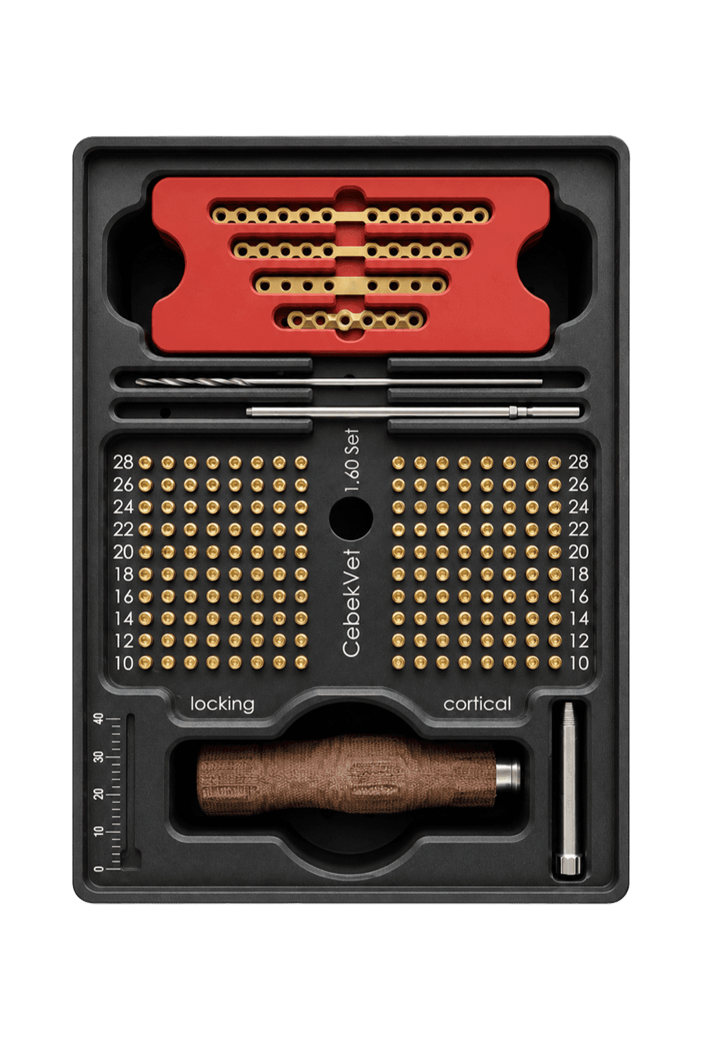 1.6 mm Locking Plate Set