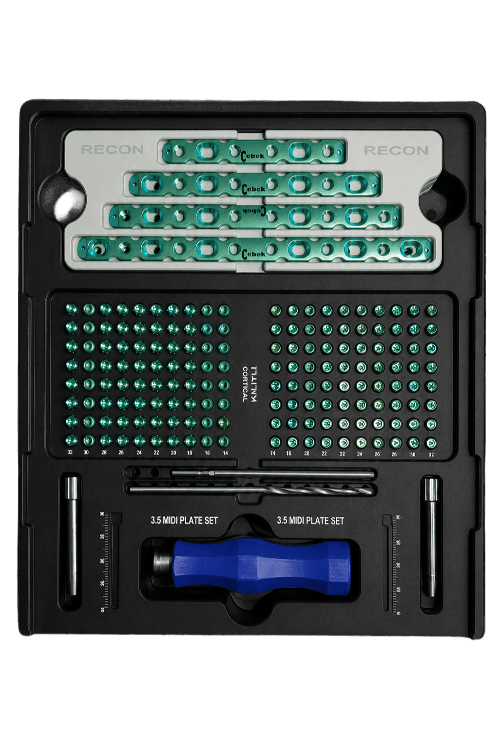 3.5 mm Locking Plate Set